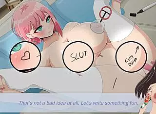 Zoey as hentai doll in anime re-upload