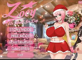 Zoey as hentai doll in anime re-upload