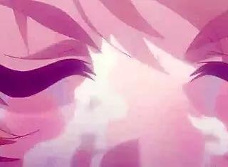 Taimanin Asagi Feels Intense Emotions in Hardcore Hentai Gangbang