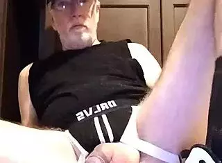 thomas odea stretches his ass with huge cock and toys in gay porn