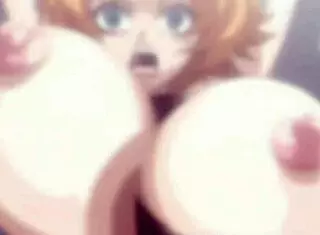 Taimanin Asagi Feels Intense Emotions in Hardcore Hentai Gangbang