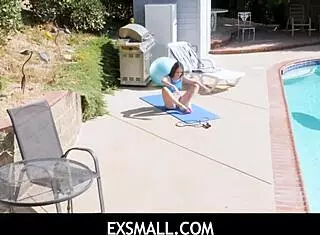 Brad Newman Fucks Lily Glees' Tight Wet Coochie Hard