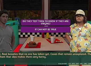 I met some hot girls in pleasure thieves 02, but I messed up.