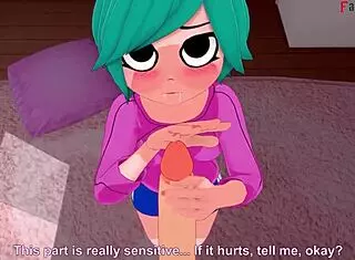 Ramona Flowers Blowjob Sex In Scott Pilgrim POV