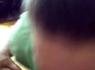 Tina Licks Balls In Detailed Intimate Scene