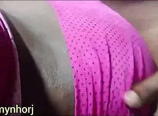 Married woman calls husband cuckold while fucking another man outdoors