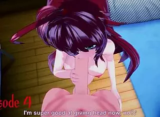 Rias Gremory and Akeno Engage in Threesome in HS DXD Hentai