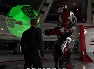 Journey through spacetime 51 with detailed scenes of adventure, exploration, and erotic encounters.