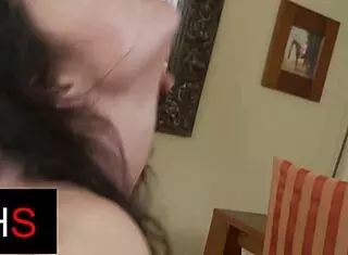 Dirty boy fucks slutty girl.
