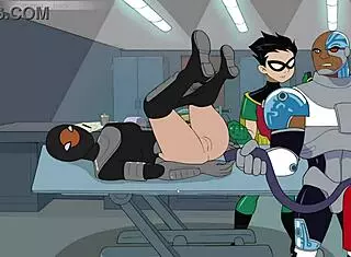 18titans part 19 with teen characters