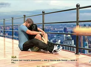 I-I messed up retrieving the past, kitchen fuck and ride e1 22