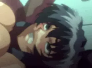 Taimanin Asagi Feels Intense Emotions in Hardcore Hentai Gangbang