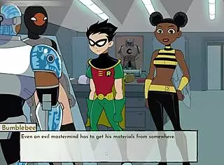 18titans part 19 with teen characters