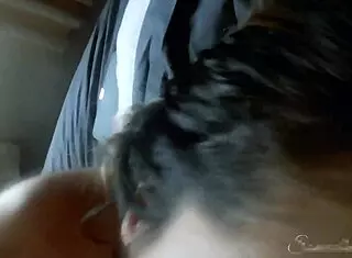 Pretty Stepdaughter Samantha Flair Receives Huge Load on Body