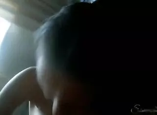 Pretty Stepdaughter Samantha Flair Receives Huge Load on Body