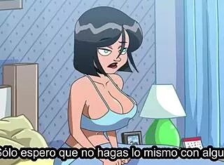 mi madrastra me pilla masturbandome sub esp