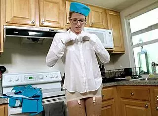 Cory Chase, cheating milf, guides me to jerk off