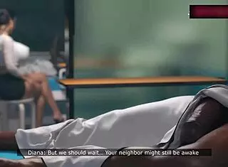 Lady futanari fucks housemaid in hardcore 3d hentai gameplay.