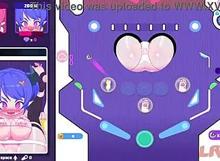 elf girl plays pinball in part 1 😊