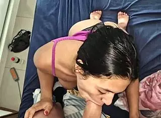 Gypsy Virgin Sucking Cock