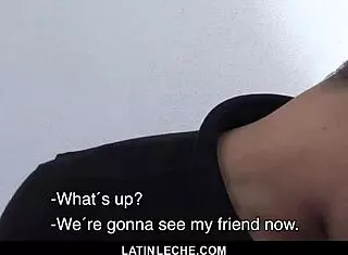 Straight Latino, uh, gives ass for cash!