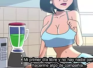 mi madrastra me pilla masturbandome sub esp