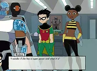 18titans part 19 with teen characters