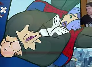 Spider-Verse Characters Fuck Uncensored in Cosplay, Creampie Pussies Boldly