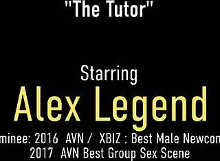 Fat Dick Tutor Alex Legend Face Fucks Big Titted Blonde Lolly Ink