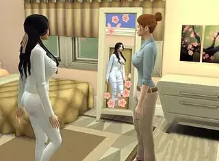 Sims 4 Tigress Pussy Exposed!