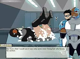 18titans part 19 with teen characters