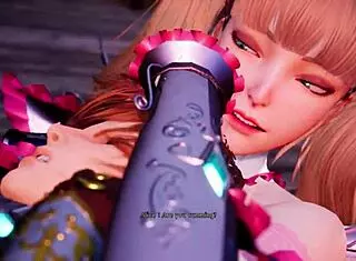 feeling the big tits and ass in 3d hentai princess knight