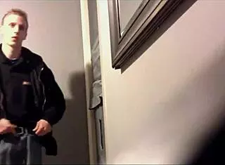 who sneaked into my house for this hidden cam action?