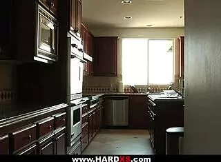 classy mature babe fucked in stocking