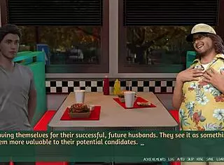 I met some hot girls in pleasure thieves 02, but I messed up.