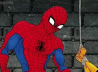 Spider-Verse Characters Fuck Uncensored in Cosplay, Creampie Pussies Boldly