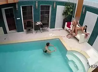 HUNT4K POOR CUCKOLD WATCHES RICH GUY OWN HIS GIRLFRIEND