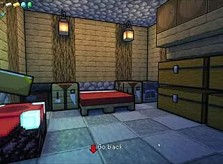 Hornycraft Parody Hentai Game Ep 45 Femdom Scene