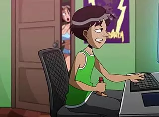 mi madrastra me pilla masturbandome sub esp