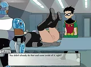 18titans part 19 with teen characters