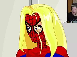 Spider-Verse Characters Fuck Uncensored in Cosplay, Creampie Pussies Boldly