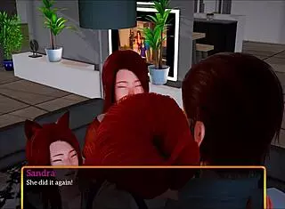 my new family episode 308 with redhead teen drama