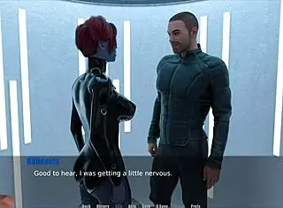 Journey through spacetime 51 with detailed scenes of adventure, exploration, and erotic encounters.