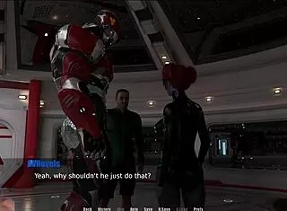 Journey through spacetime 51 with detailed scenes of adventure, exploration, and erotic encounters.