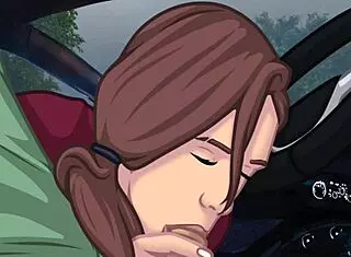 Cute Curvy Anime Girl Fucks Monster Cock In 3D Game