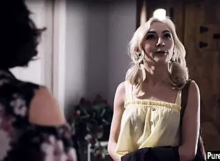 Annoyed milf wife dives into cheating threesome with teens