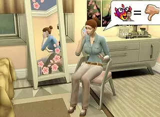 Sims 4 Tigress Pussy Exposed!