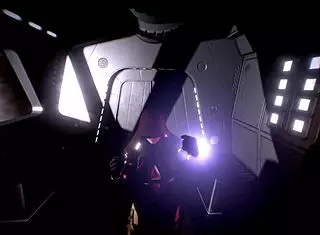 Detailed space handjob using telekinesis in 3D animation