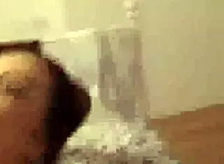 Couple cums twice on outdoor webcam