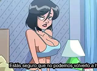 mi madrastra me pilla masturbandome sub esp